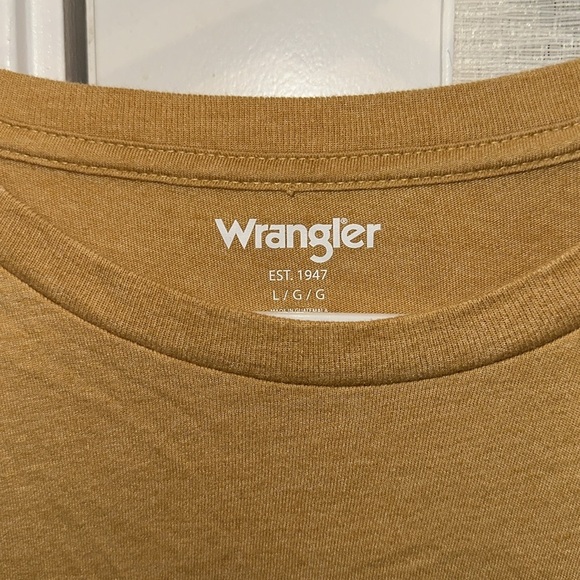 Wrangler vintage classic tee size large - Picture 2 of 4